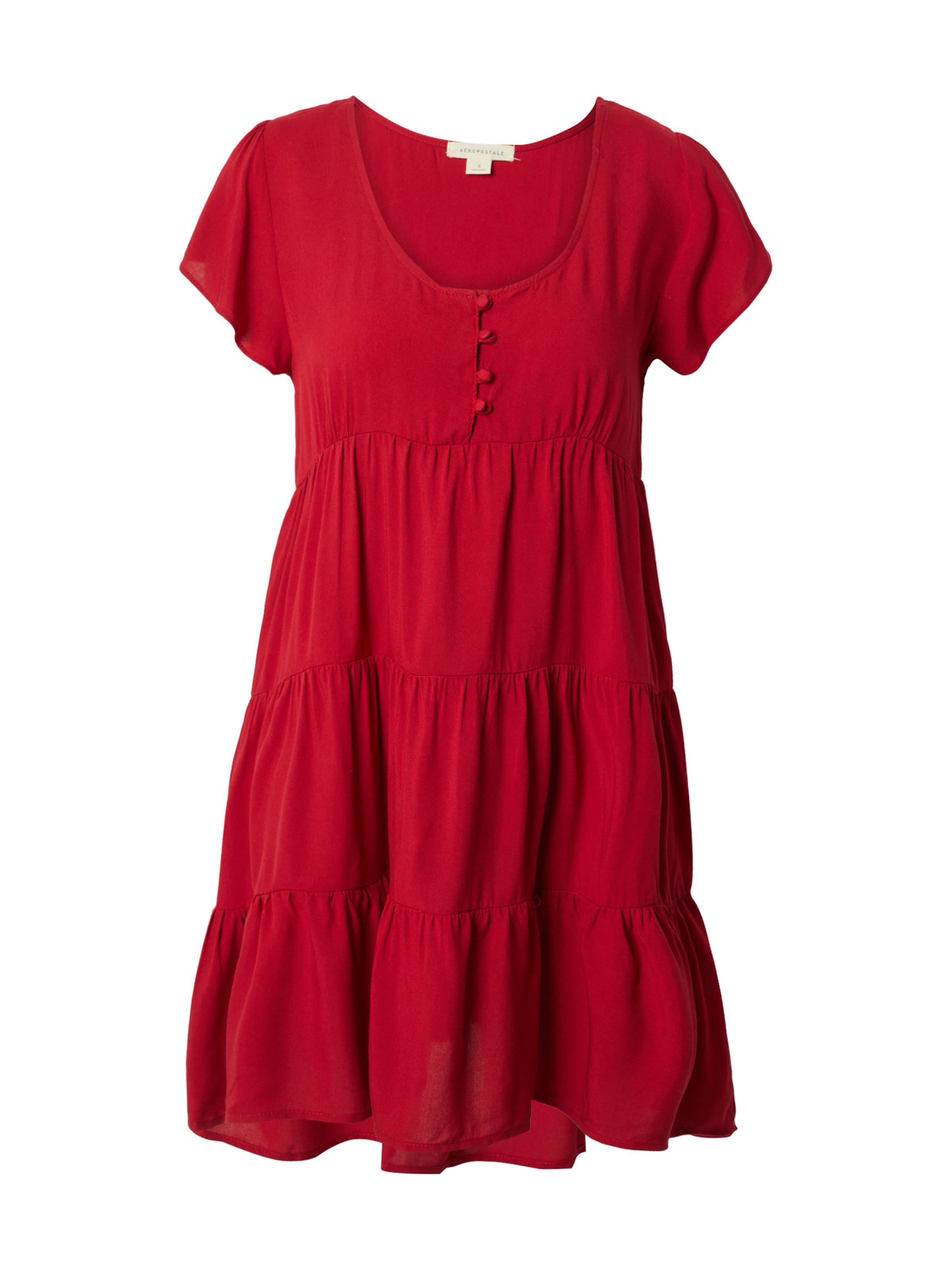 AÉROPOSTALE Sommarklänning i röd: framsida