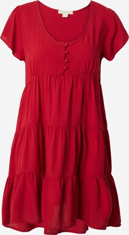 AÉROPOSTALE Summer Dress in Red: front