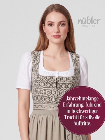 Trachtenhof Nübler Dirndl 'Dirndl midi Gudrun' in Green