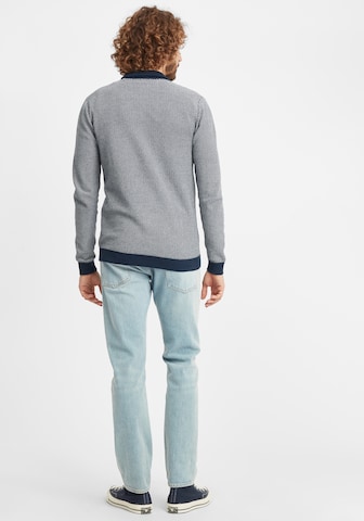 !Solid Sweater 'Duncan' in Blue