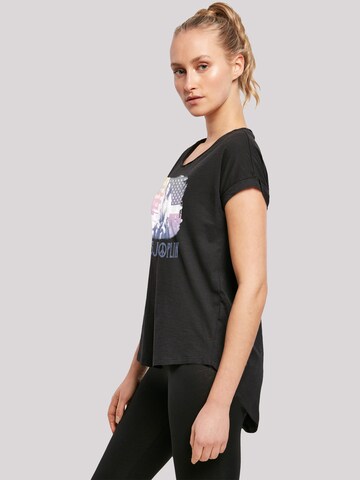 F4NT4STIC Shirt 'Janis Joplin' in Zwart