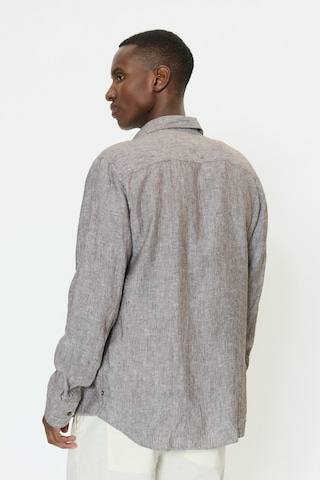 Matinique Regular Fit Hemd 'Marc' in Grau