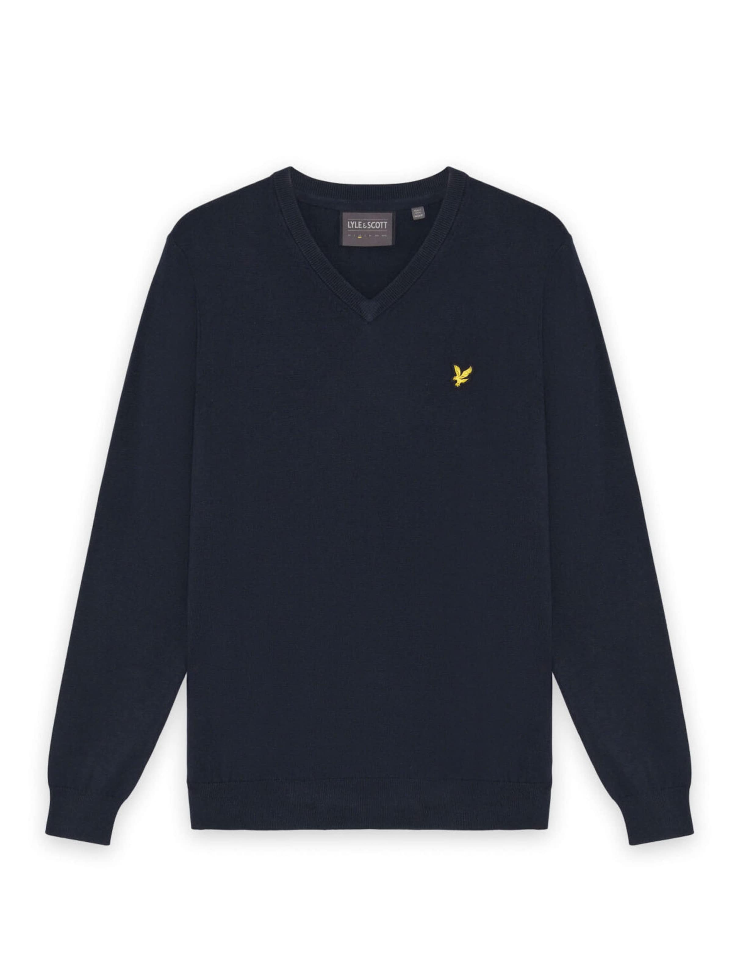 Lyle & Scott Pullover in Blau: Vorderseite