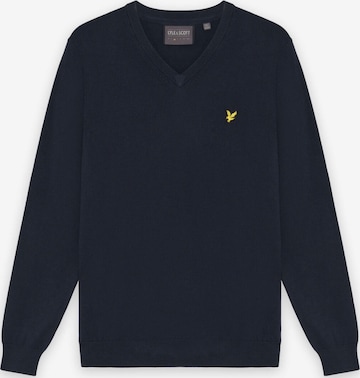 Lyle & Scott Pullover in Blau: Vorderseite