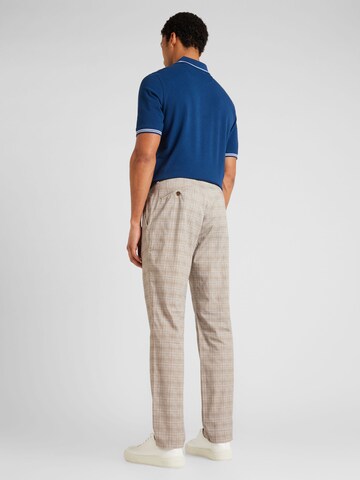 Coupe slim Pantalon chino bugatti en beige