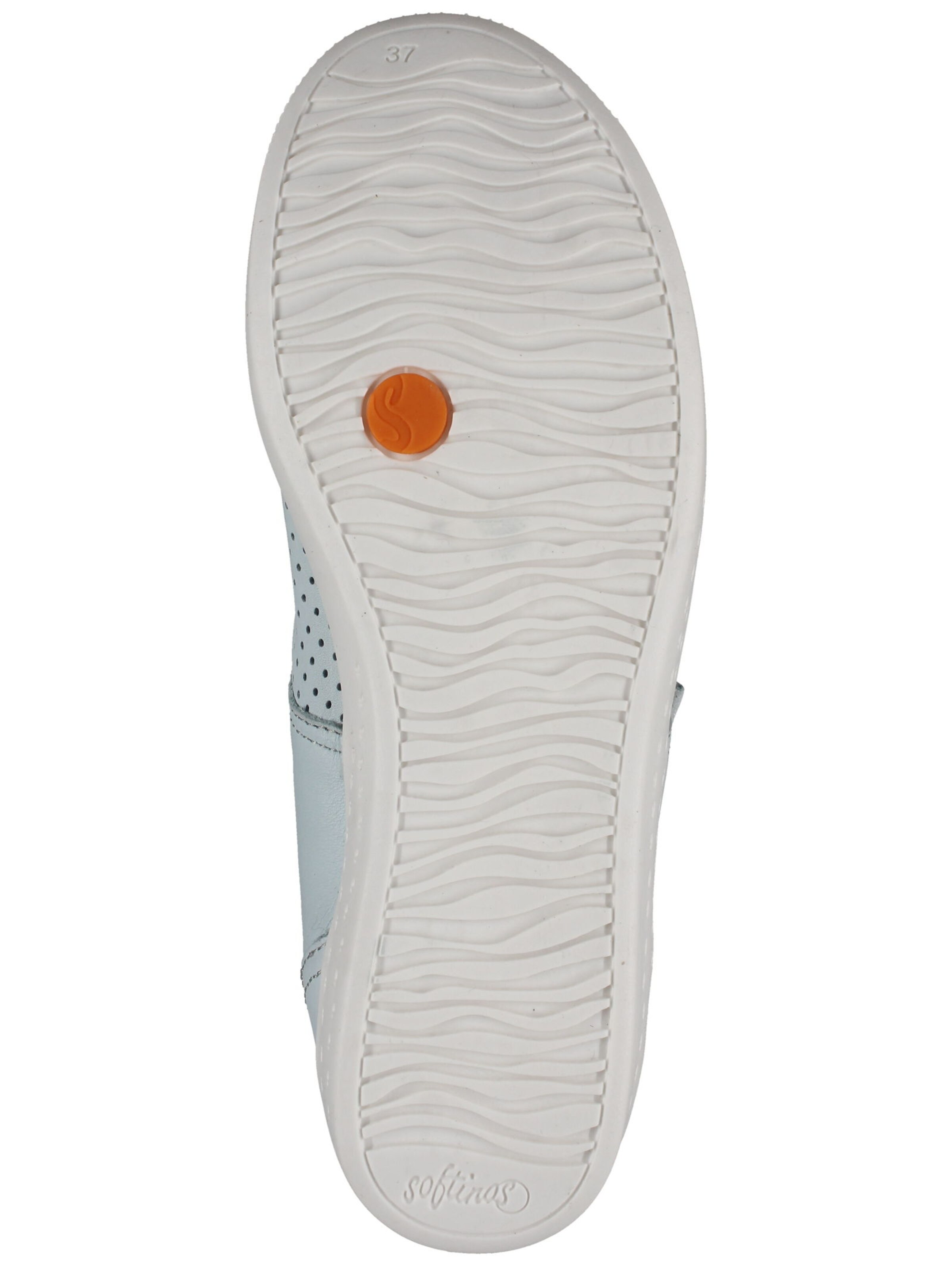 Softinos Strap ballerina in Blue