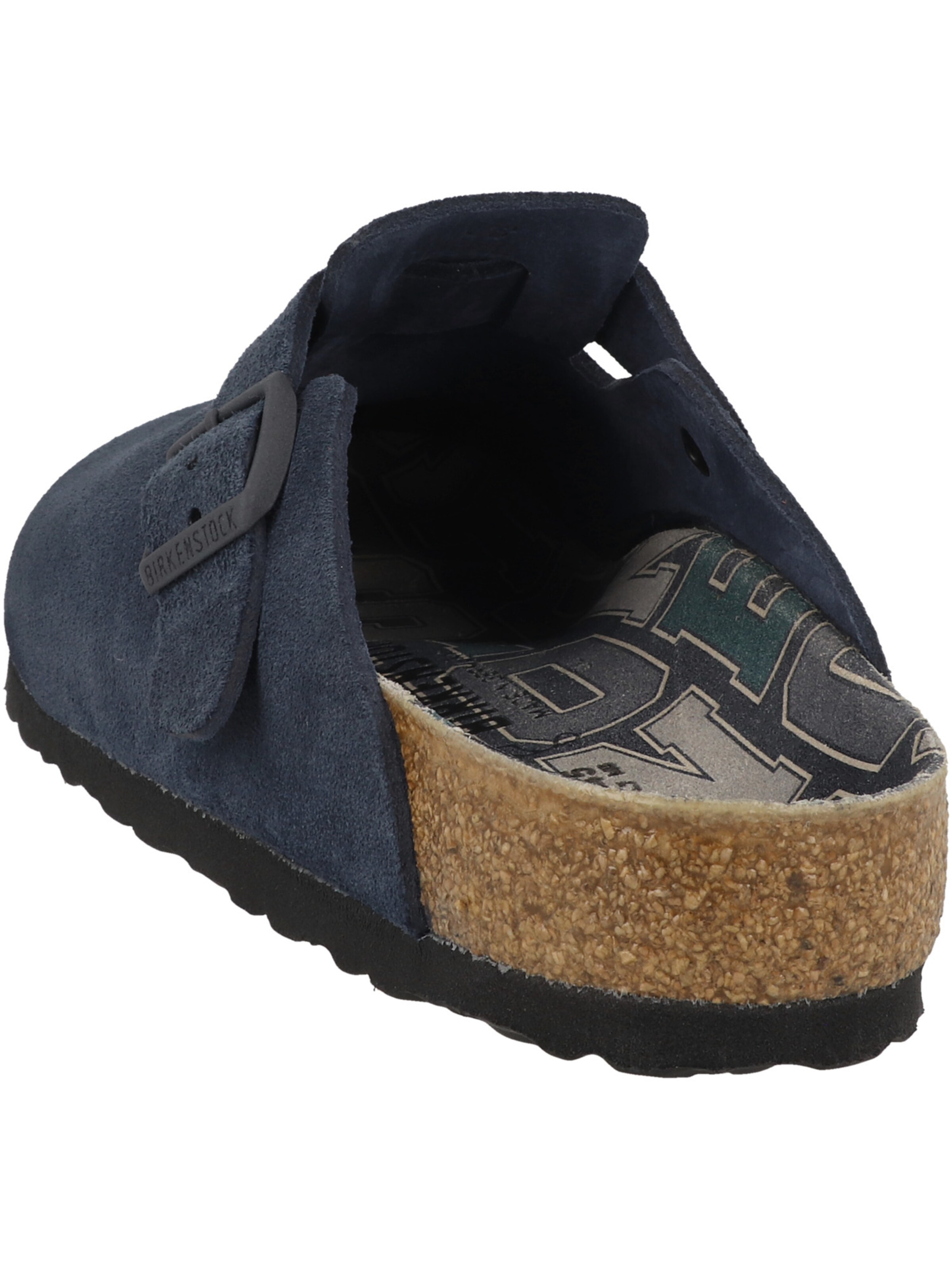 BIRKENSTOCK - Socas ' Boston ' em azul