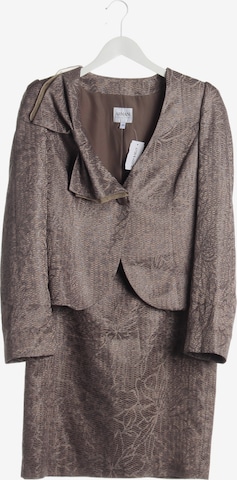 ARMANI Kostüm M in Grau: Vorderseite