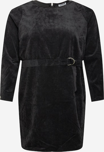 Noisy May Curve Robe 'MICK' en noir, Vue avec produit