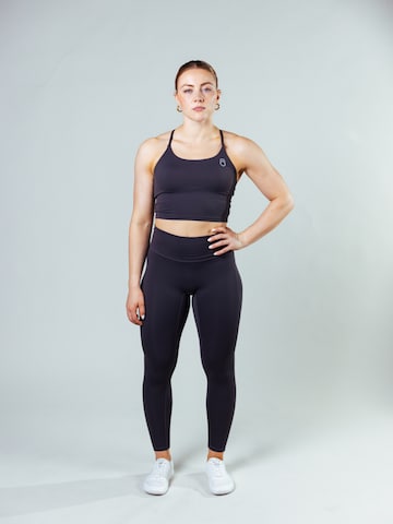 Lifters Slimfit Leggings 'Fusion'‌‌‌‌‌‌‌‌ in Grau: Vorderseite