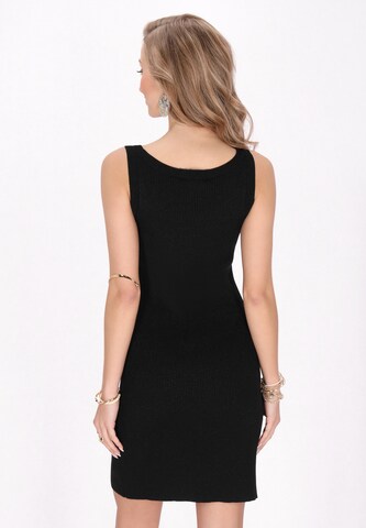 IZIA Knit dress in Black