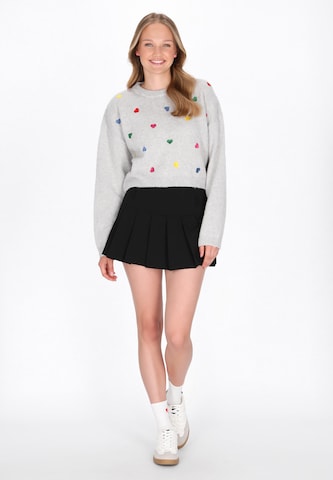 Pull-over 'Young Fashion' MYMO en gris
