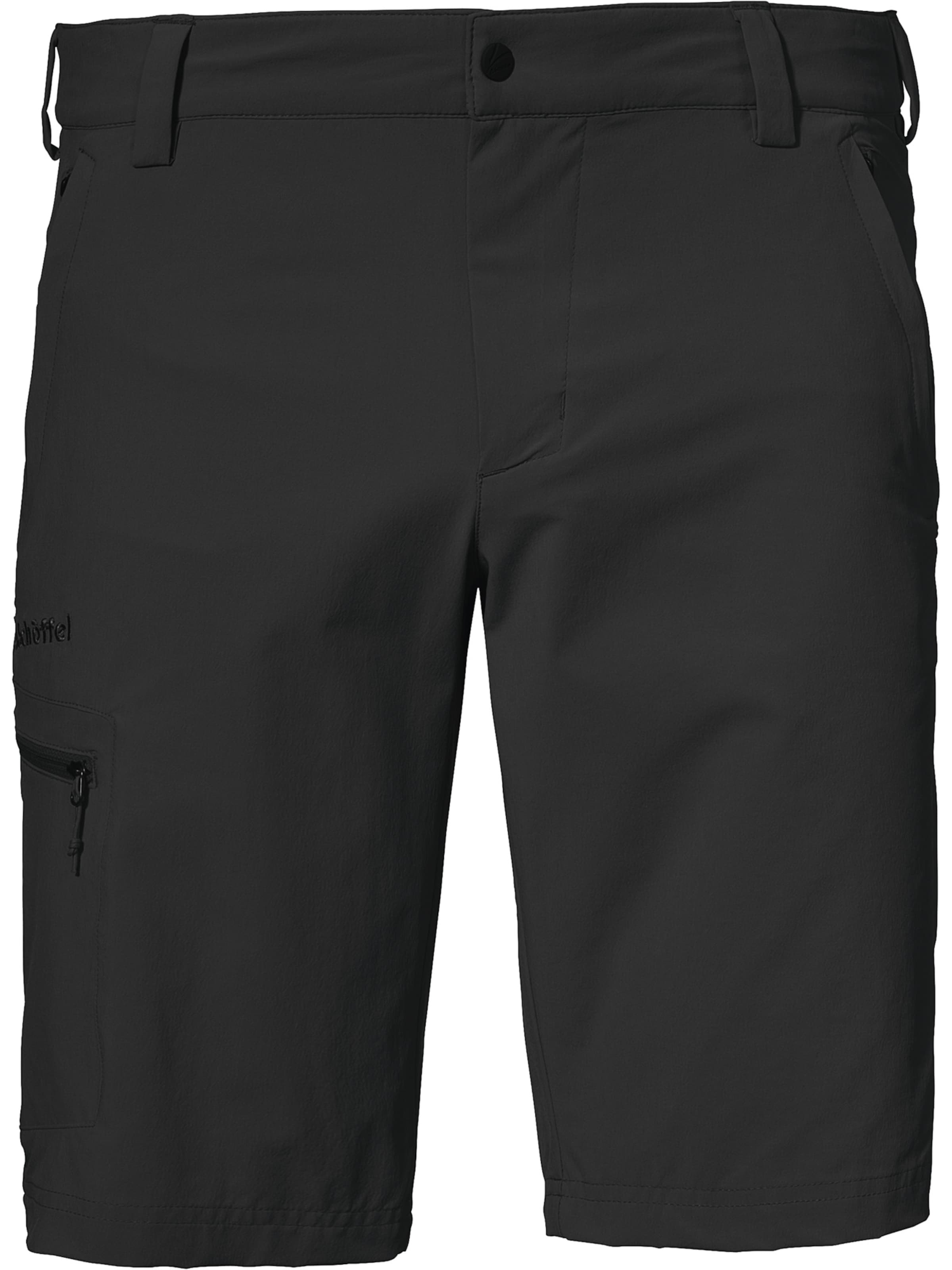 Schöffel Outdoorhose 'Folkstone' in schwarz, Produktansicht