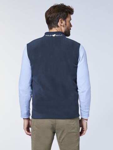 Polo Sylt Vest in Blue