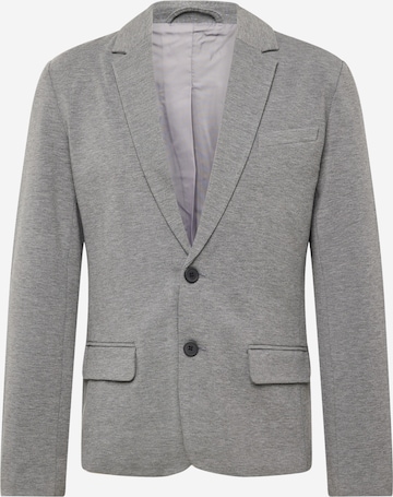 BLEND Regular fit Business Blazer 'Bhlangford' in Grey: front