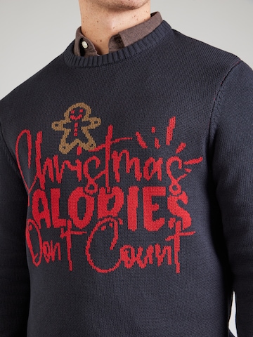 Only & Sons Свитер 'ONSX-MAX' в Синий