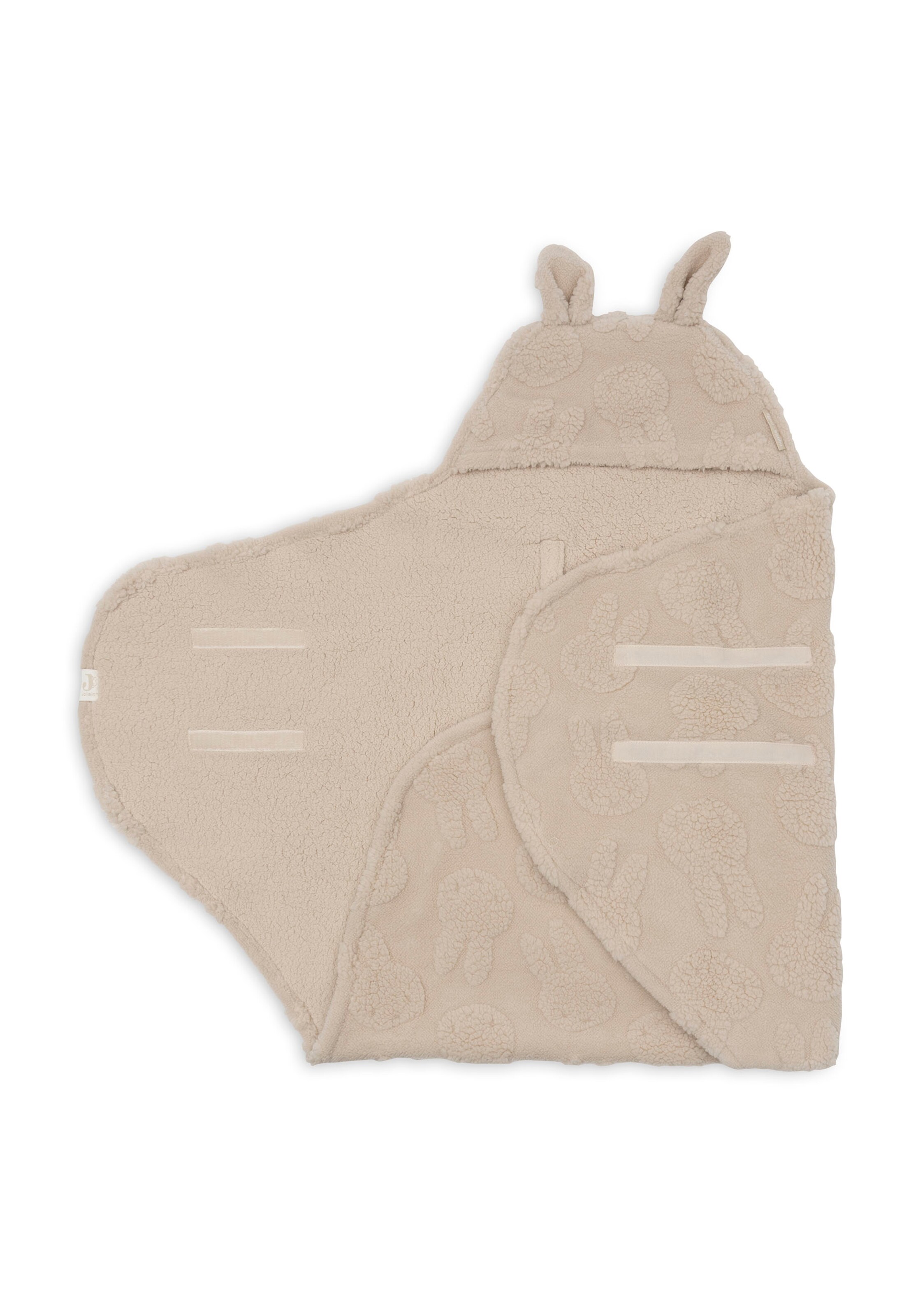 Jollein Baby blanket in Beige: front
