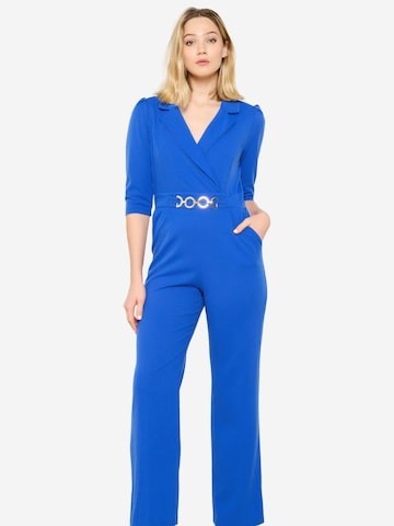 LolaLiza Jumpsuit in Blue: front