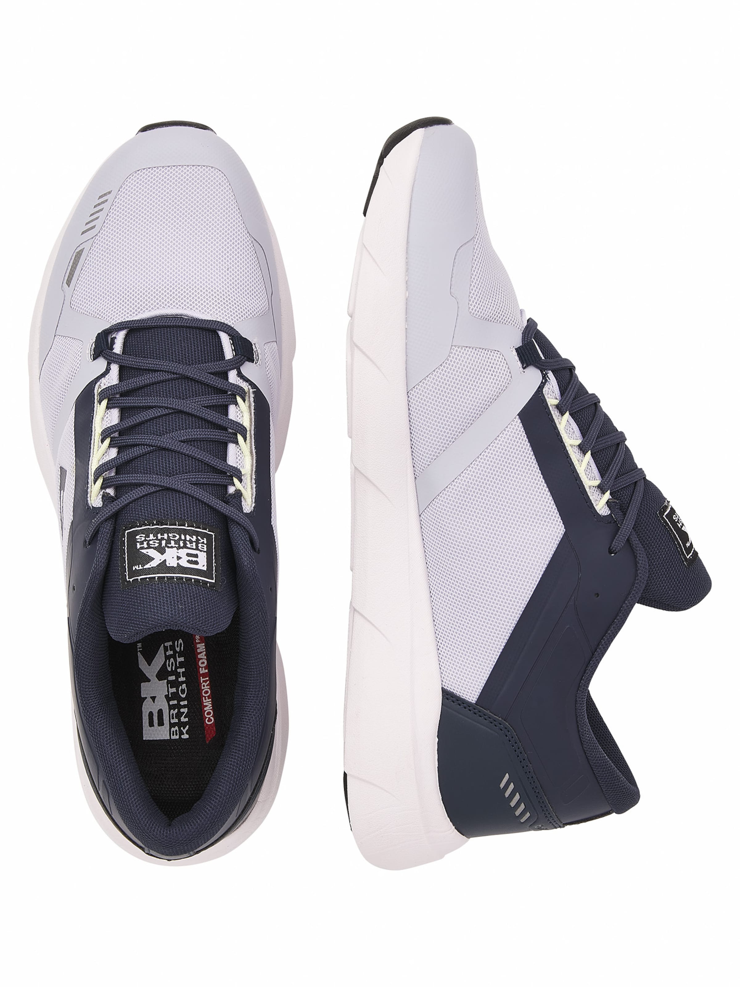 Sneaker bassa 'LUXON' di BRITISH KNIGHTS in blu: superiore