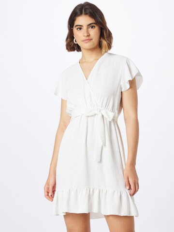 Hailys Letní šaty 'Andra' – bílá: přední strana