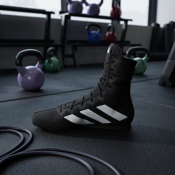 Scarpa sportiva 'Box Hog 4' di ADIDAS PERFORMANCE in nero