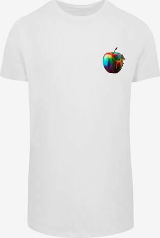 F4NT4STIC T-Shirt in Weiß: predná strana