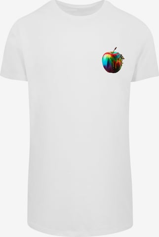 T-Shirt F4NT4STIC en blanc : devant