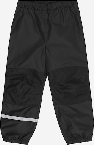 Lindex Regular Housut värissä musta: etupuoli