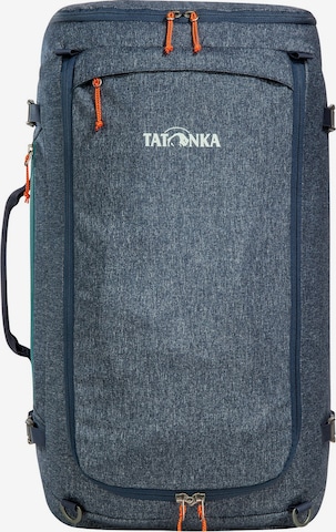 TATONKA Travel Bag in Blue: front