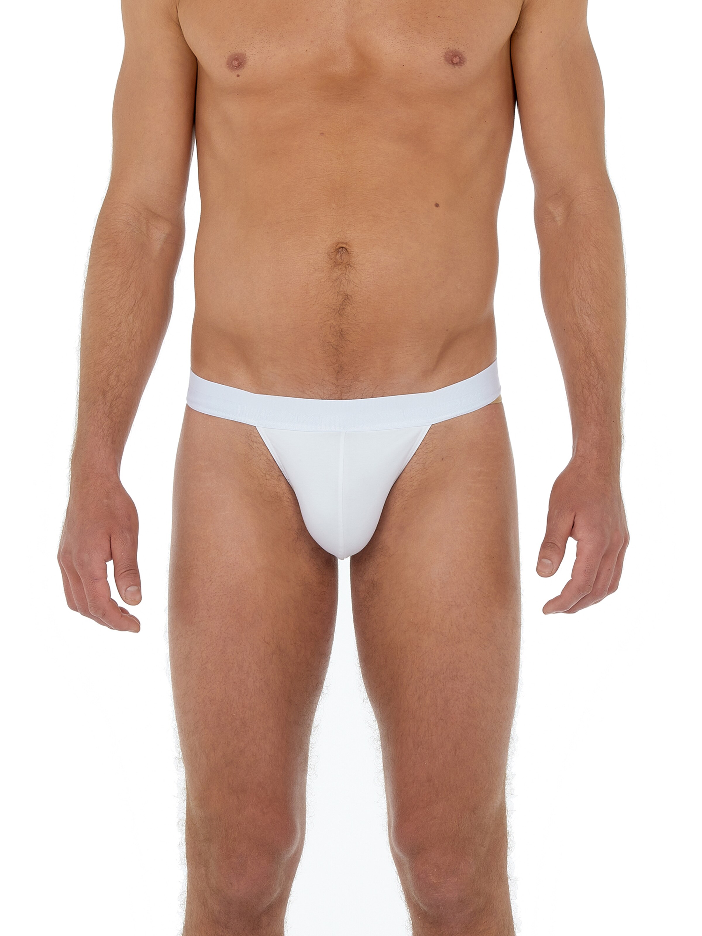 HOM Slip 'Brief Classic' in Wit: voorkant