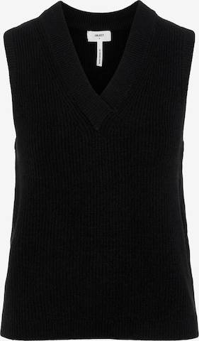 OBJECT - Pullover 'Malena' em preto: frente