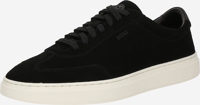 Sportbačiai be auliuko 'Kieran' iš BOSS, spalva – juoda, Prekių apžvalga