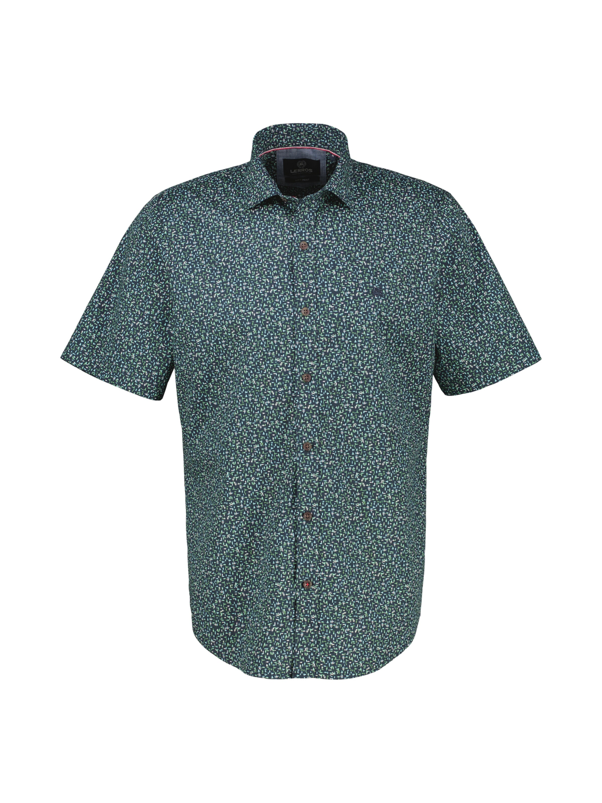 LERROS Overhemd in Blauw: voorkant