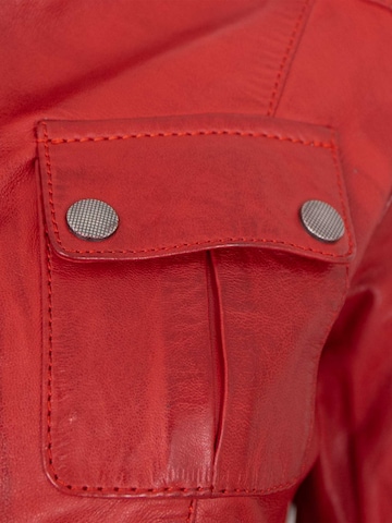 7ELEVEN Between-Season Jacket 'Anita' in Red