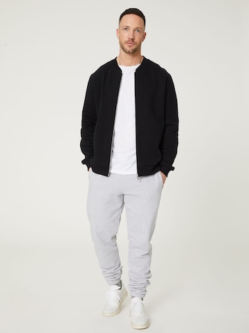 DAN FOX APPAREL Between-Season Jacket 'Christopher' in Black