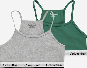 Calvin Klein Underwear Korzet Podprsenka - Sivá: predná strana