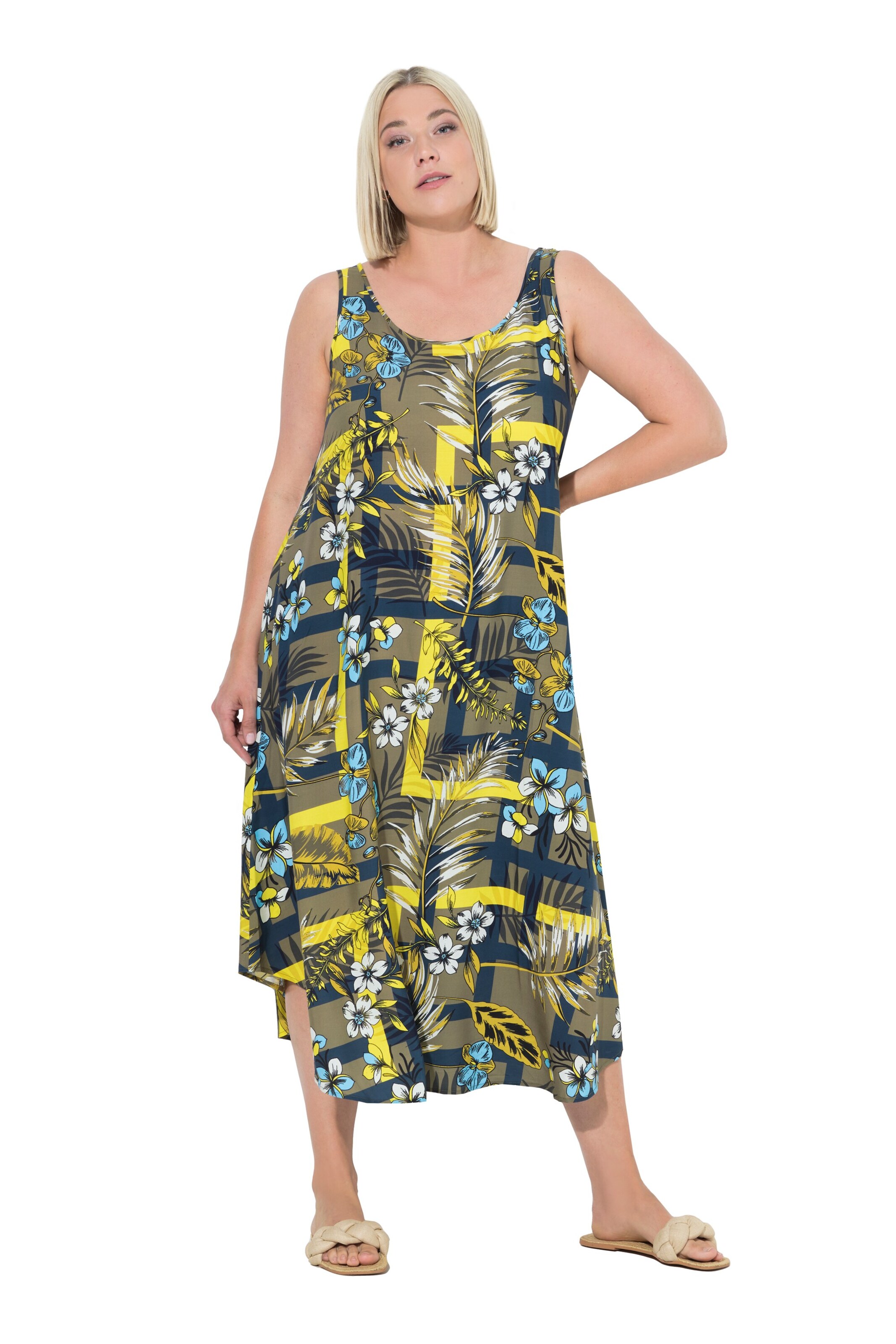 Ulla Popken Kleid in Grün