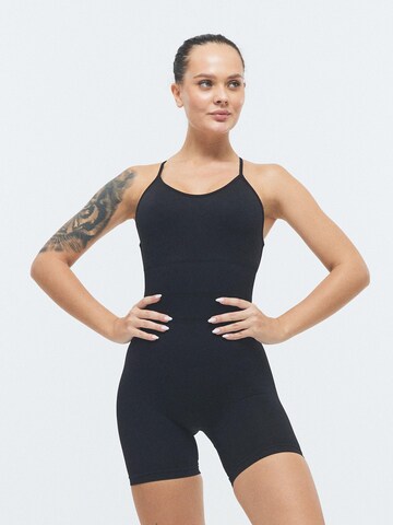DRILLS Apparel Sport body 'XFUNCTION Onesie' in Zwart