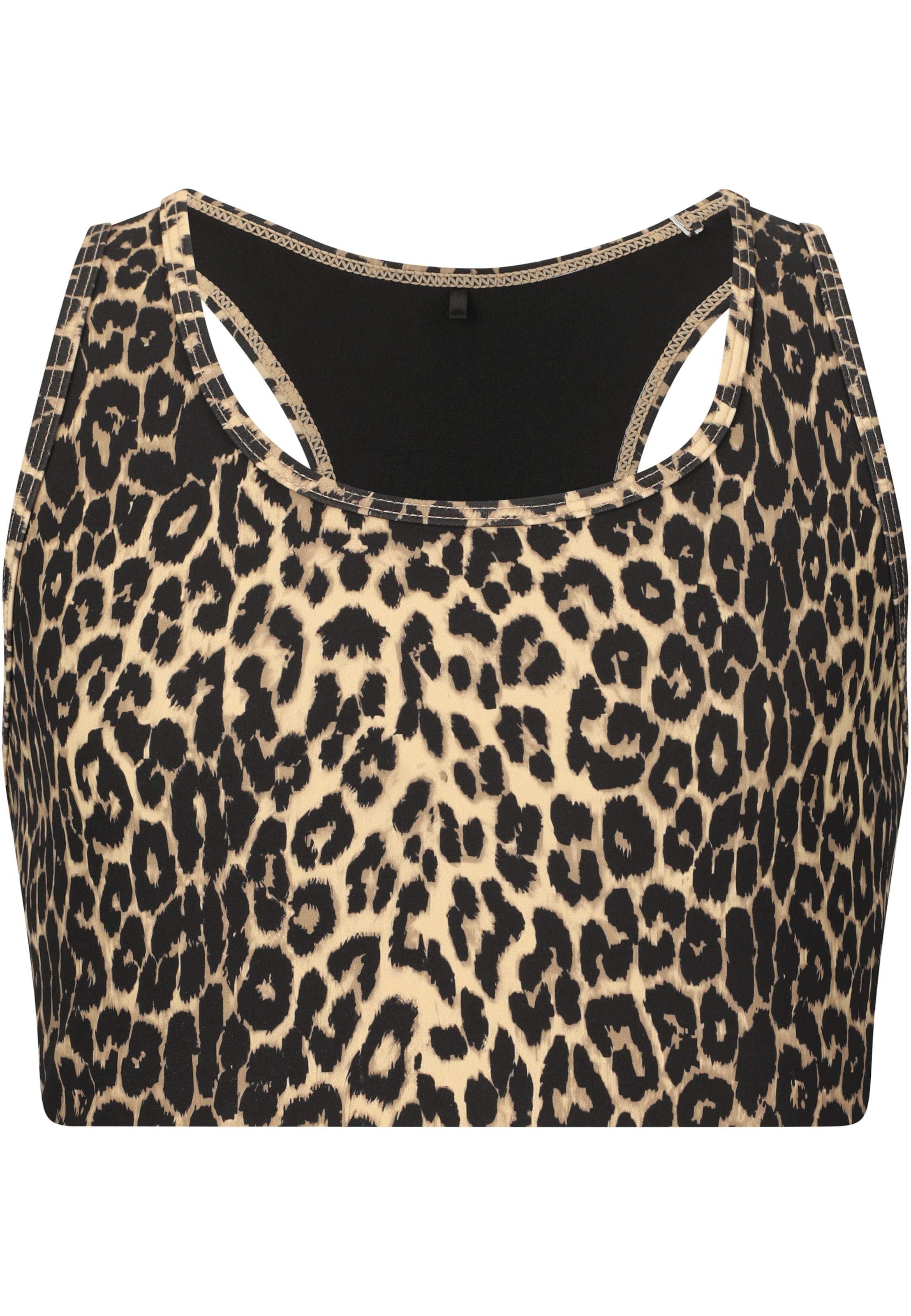 ENDURANCE Bustier BH 'Florencen' in Braun: Vorderseite