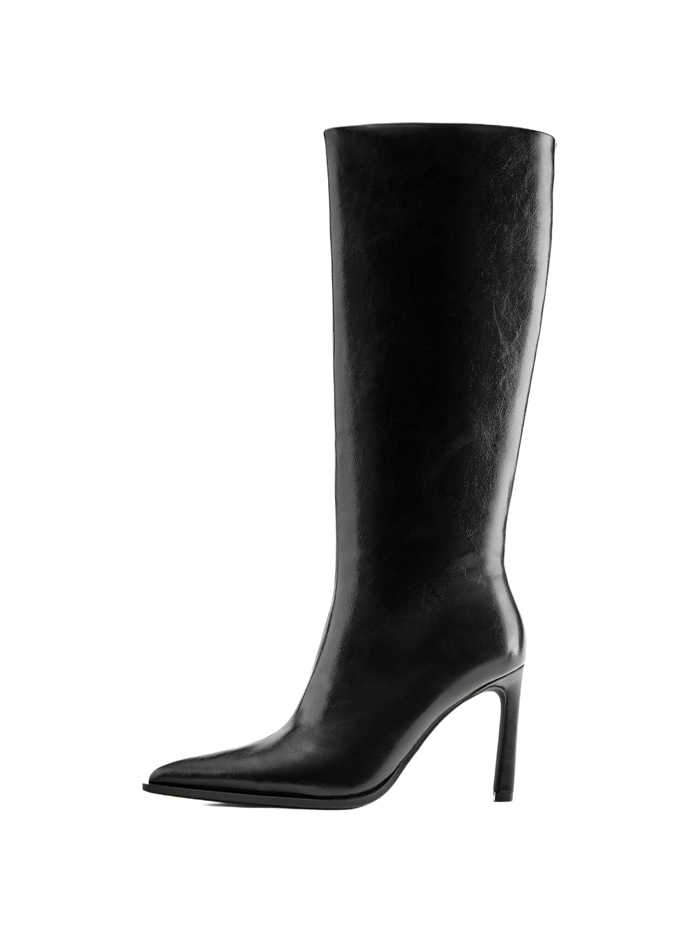Pull&Bear Stiefel in 36 in schwarz, Produktansicht