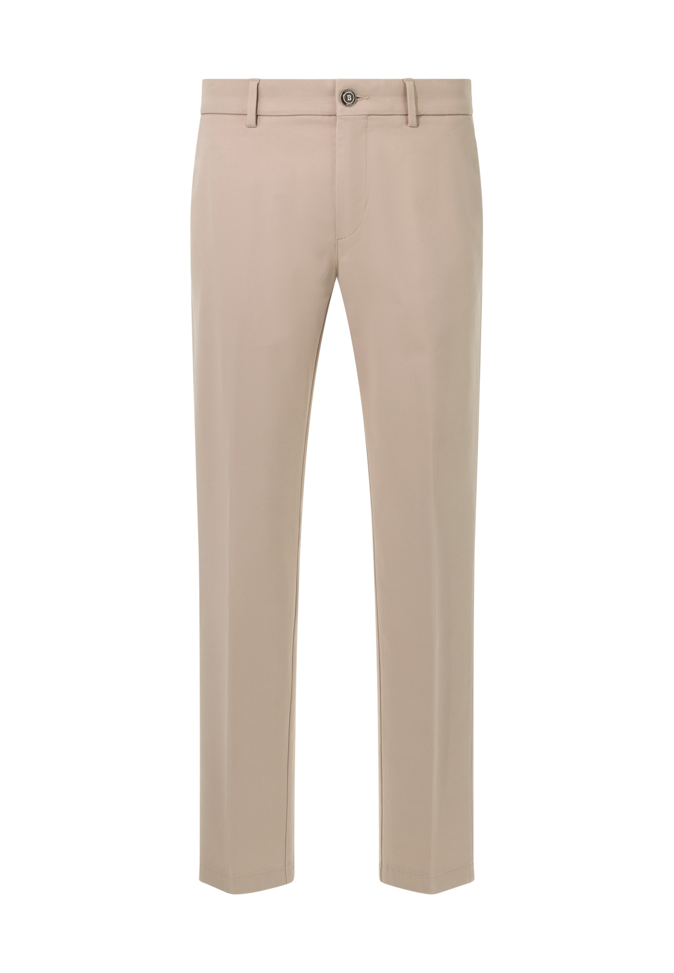 Boggi Milano Regular Hose in Beige: Vorderseite