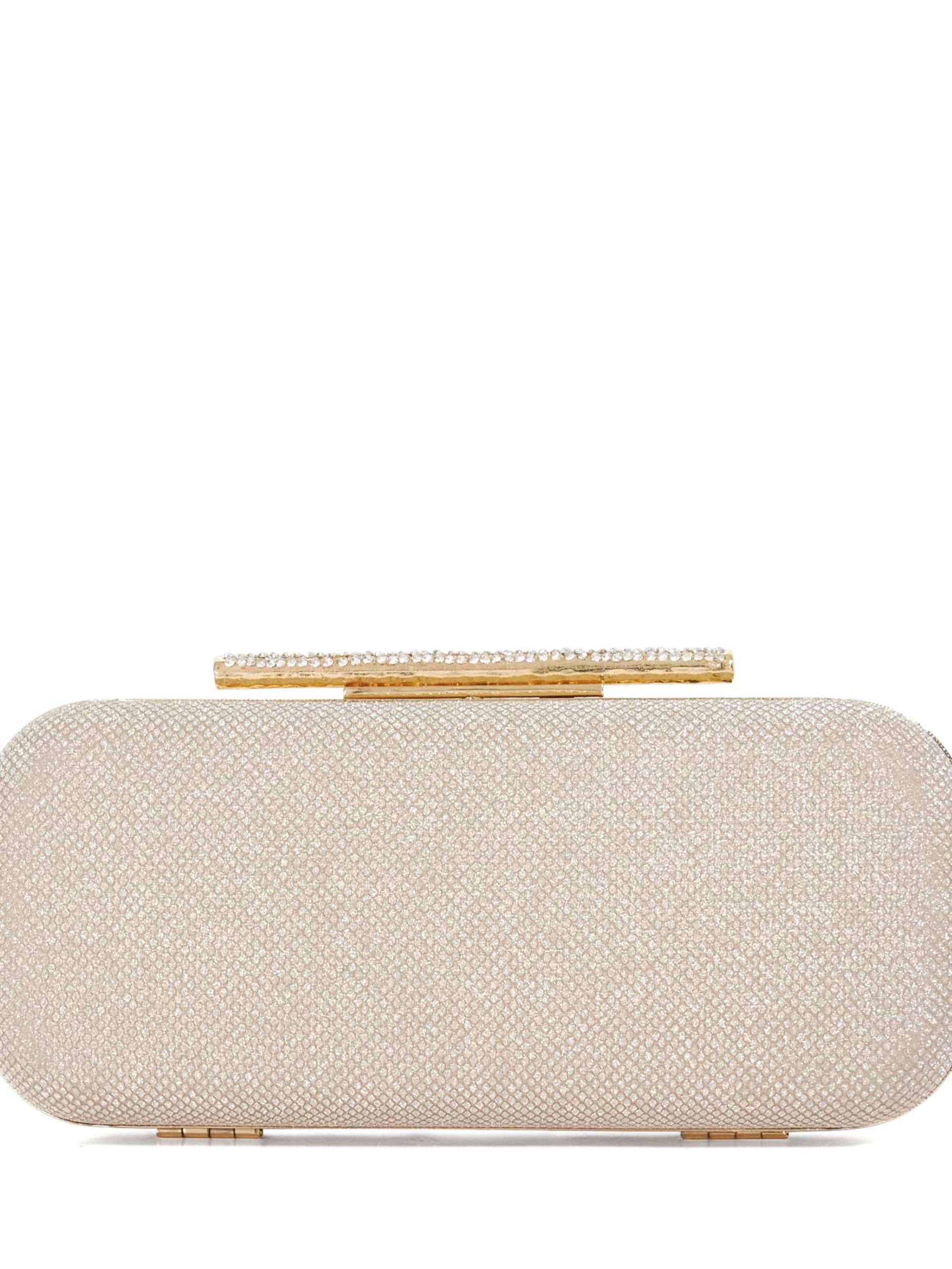 Dune LONDON Clutch 'Body' in Beige