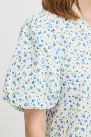 Robe 'Qwin' ICHI en blanc