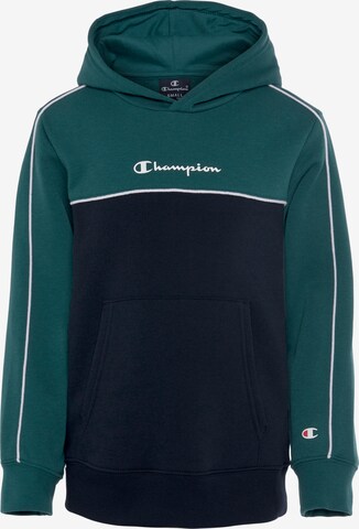 Sweat Champion Authentic Athletic Apparel en bleu : devant