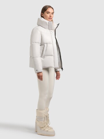 khujo Winter jacket 'Nala' in White