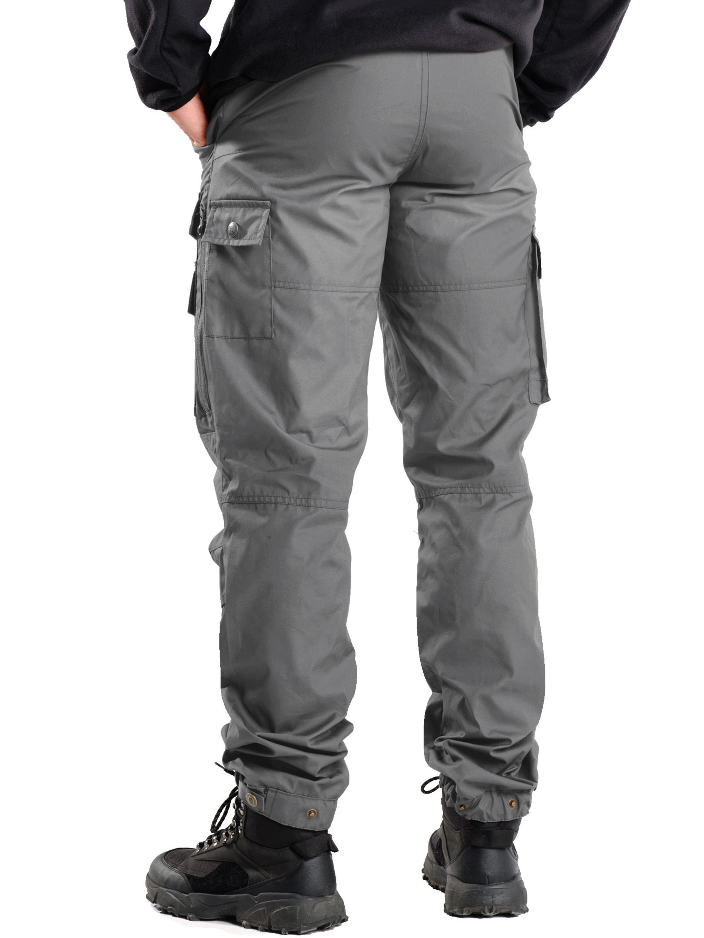 normani Regular Outdoor trousers 'Leviathan' in Grey
