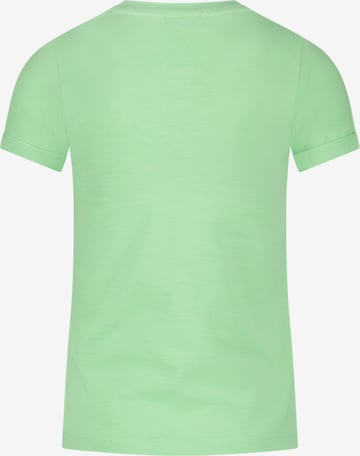 SALT AND PEPPER Shirt 'Bird Elefant' in Green