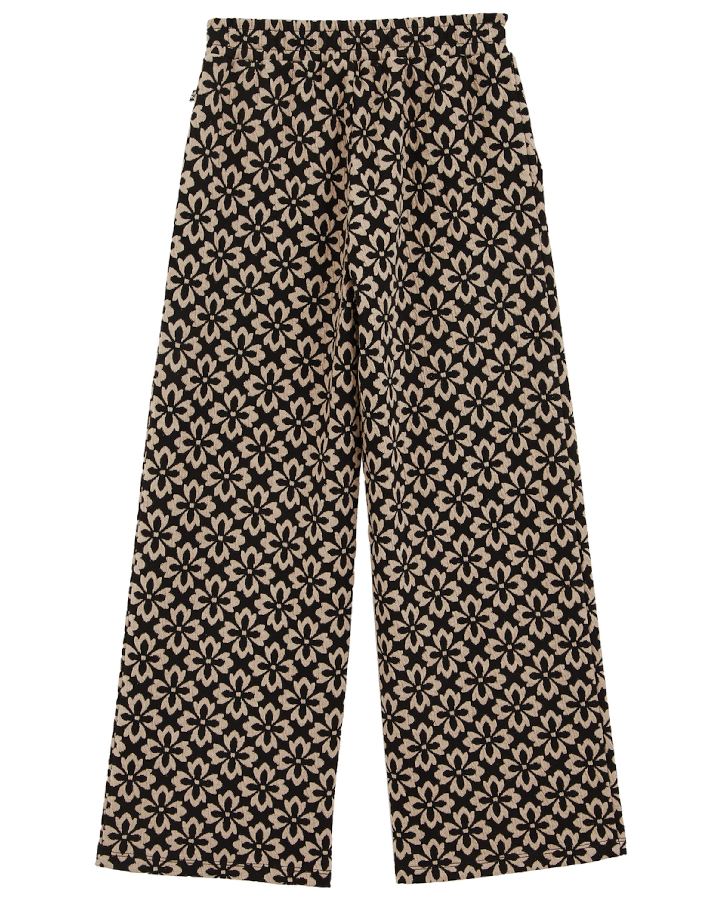 melns WE Fashion Standarta Bikses: no priekšpuses