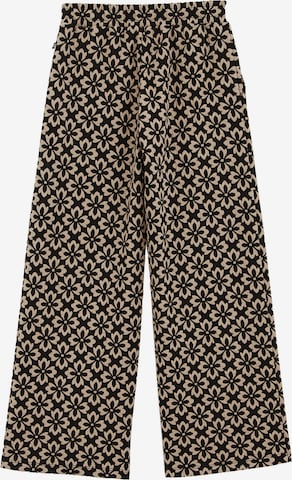 juoda WE Fashion Standartinis Kelnės: priekis