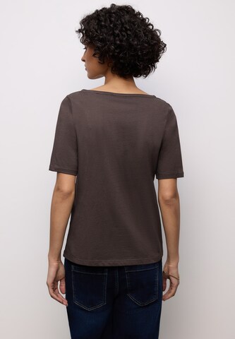 STREET ONE Shirt in Brown